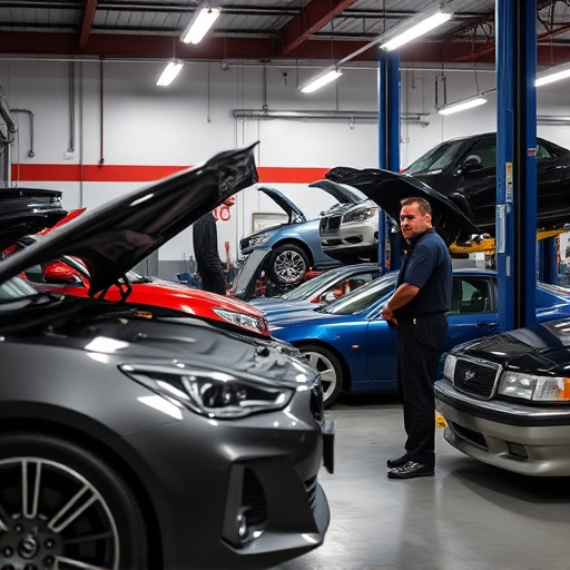 professional auto shop