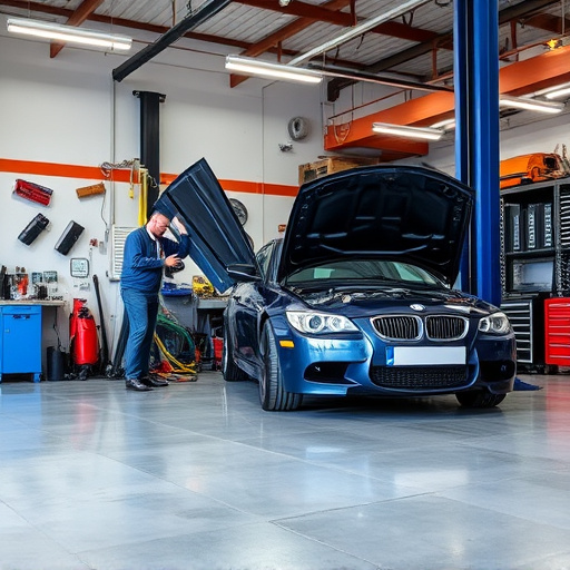 professional auto shop