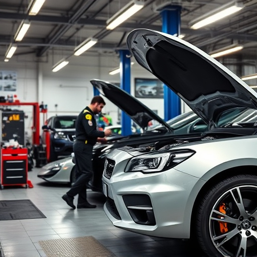 professional auto shop