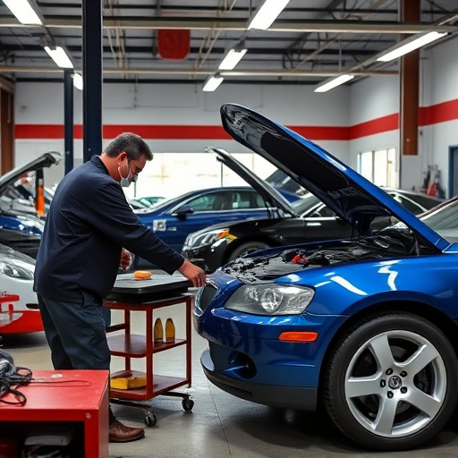 professional auto shop