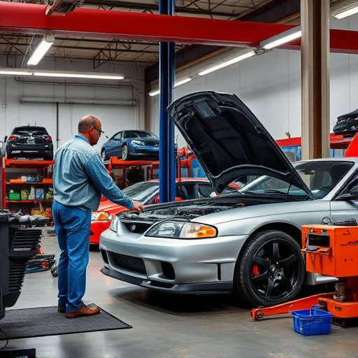 professional auto shop