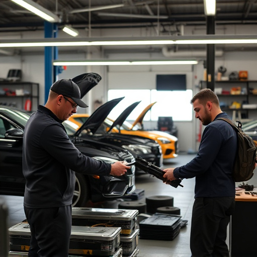 professional auto shop