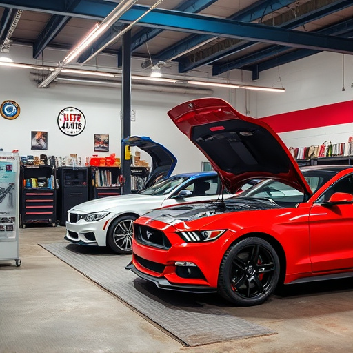 professional auto shop