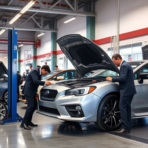 professional auto shop