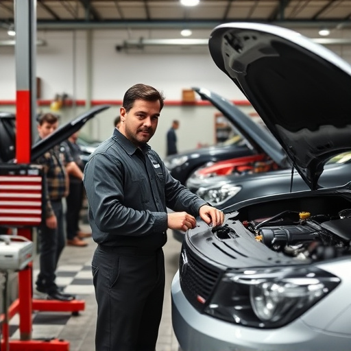 professional auto shop