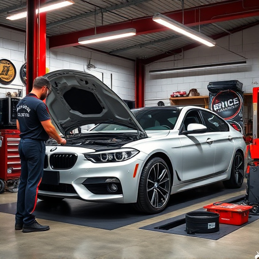 professional auto shop