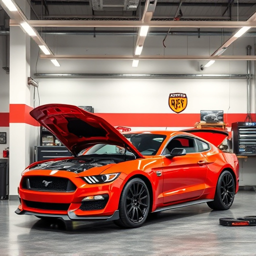 professional auto shop