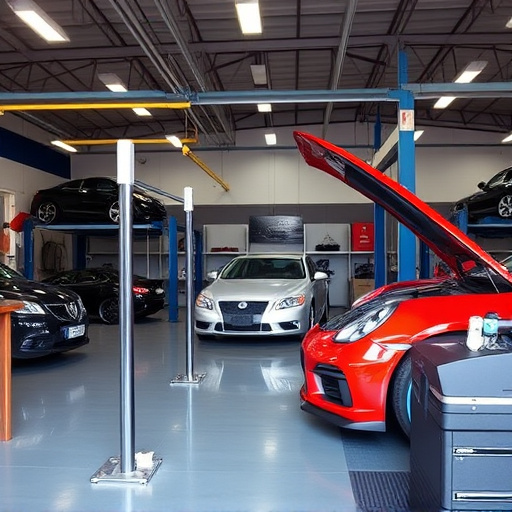 professional auto shop