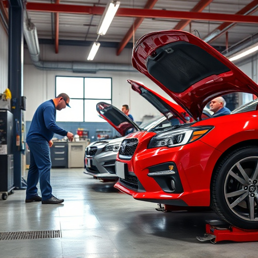 professional auto shop