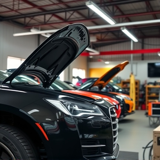 professional auto shop
