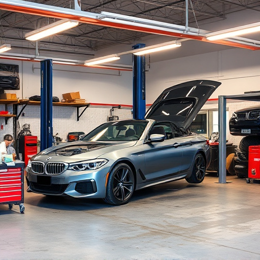 professional auto shop