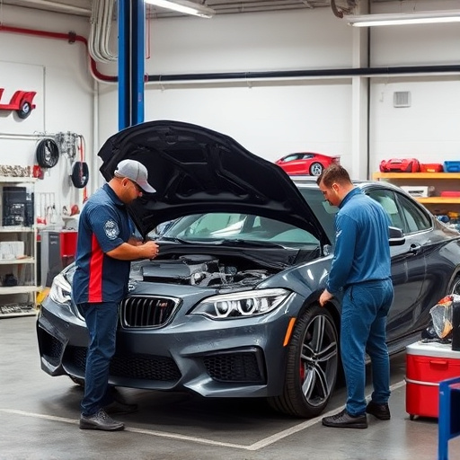 professional auto shop
