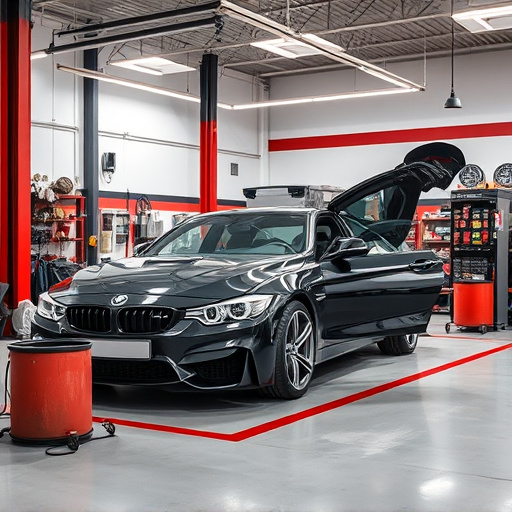 professional auto shop