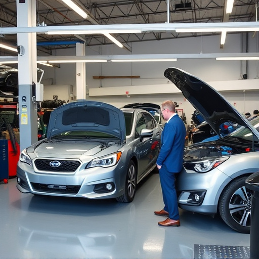 professional auto shop