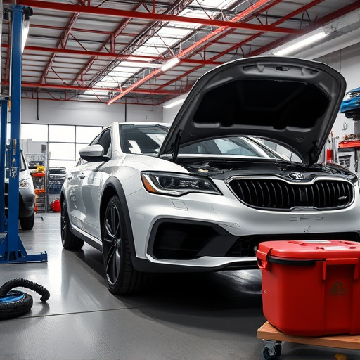 professional auto shop