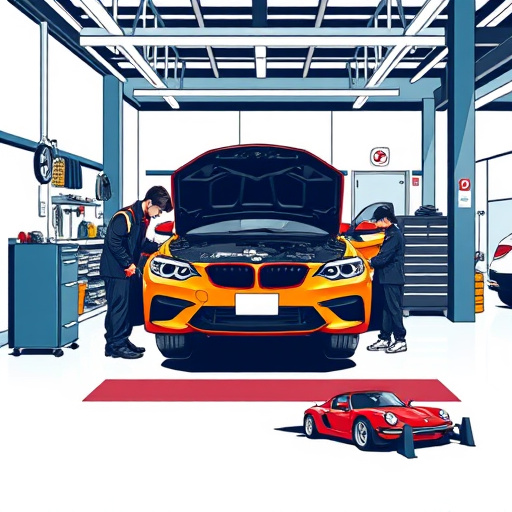 professional auto shop