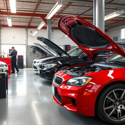 professional auto shop