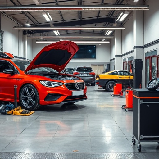 professional auto shop