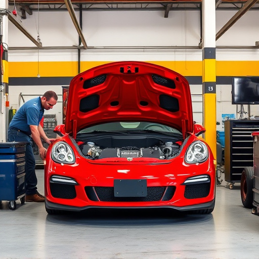 professional auto shop