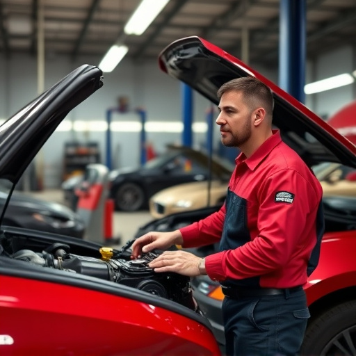 professional auto shop