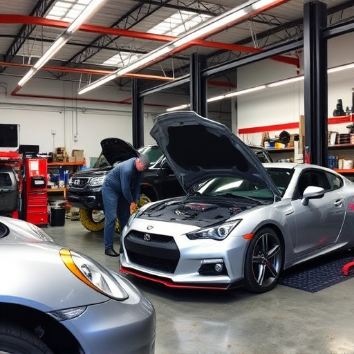 professional auto shop