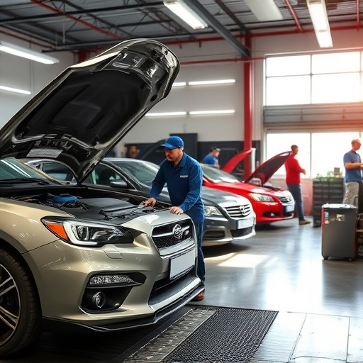 professional auto shop