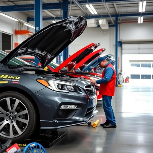Mastering Major Dent Repair with OEM Parts and Expertise