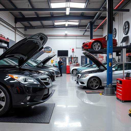 professional auto shop