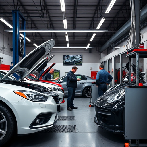 professional auto shop