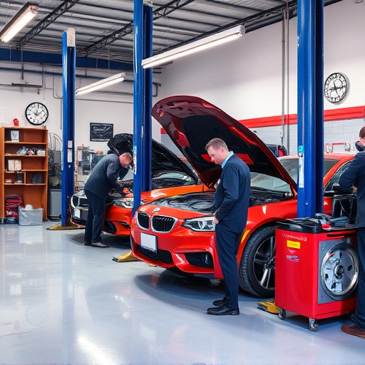 professional auto shop