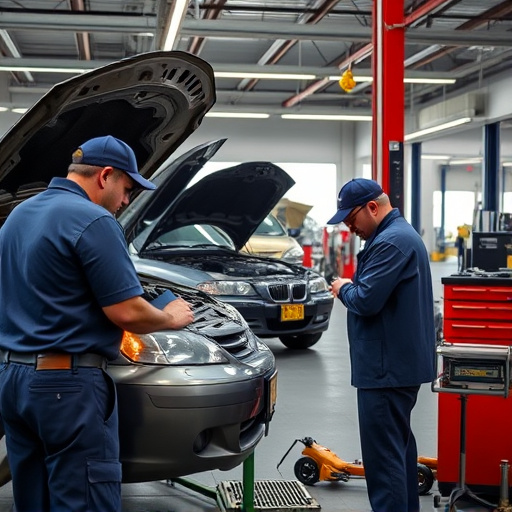 professional auto shop