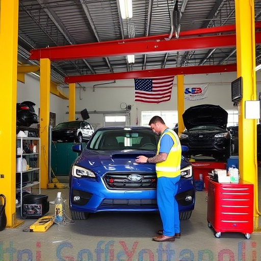 professional auto shop