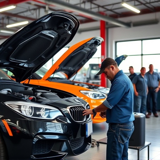 professional auto shop