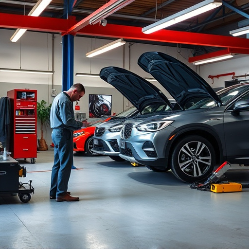 professional auto shop