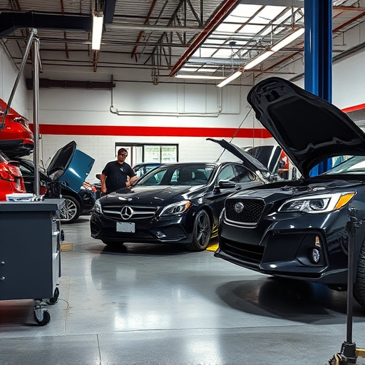 professional auto shop