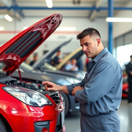 professional auto shop