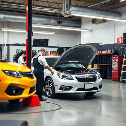 professional auto shop