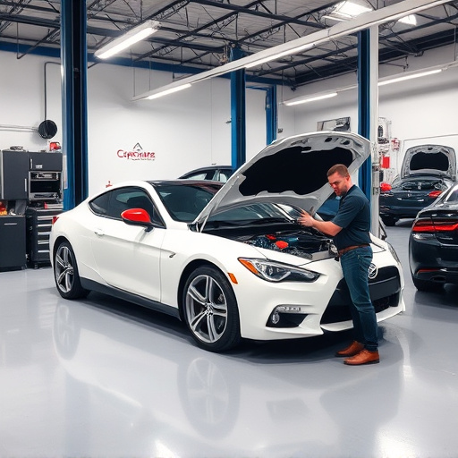 professional auto shop