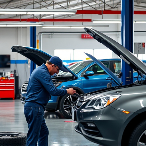 professional auto shop