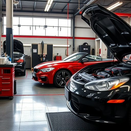 professional auto shop