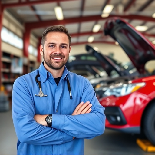 professional auto shop