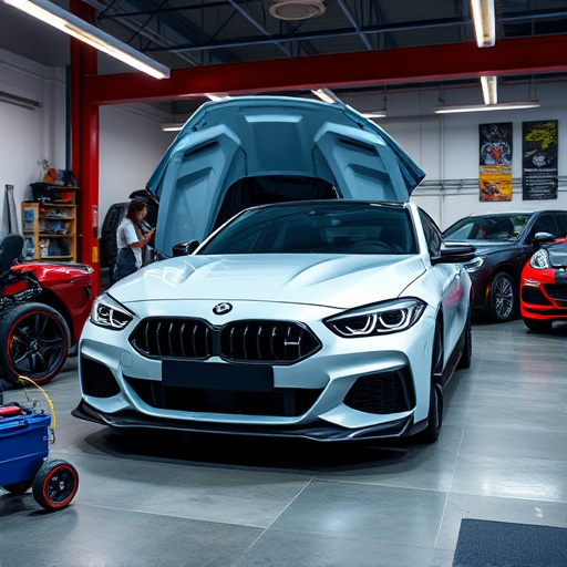 professional auto shop