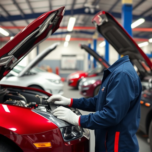 professional auto shop