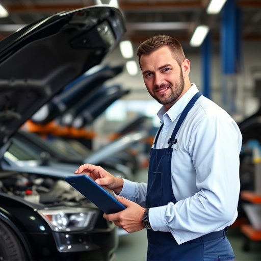 professional auto shop