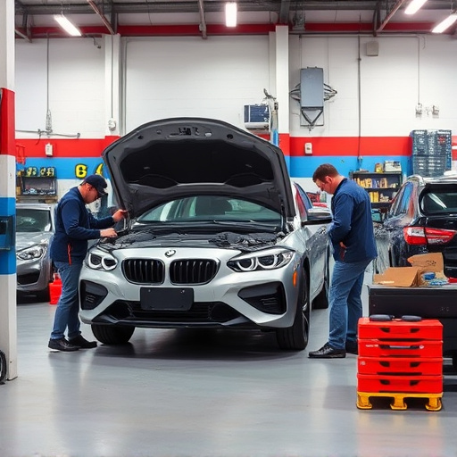 professional auto shop