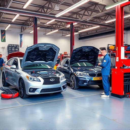 professional auto shop