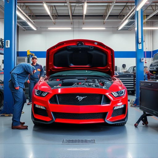 professional auto shop