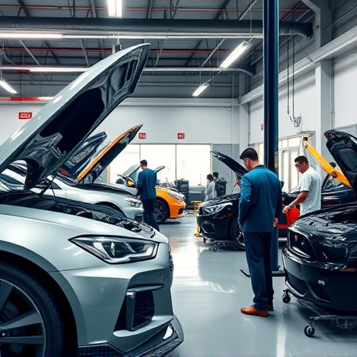 professional auto shop