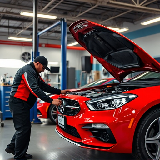 professional auto shop