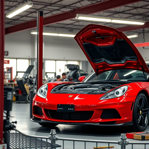 professional auto shop